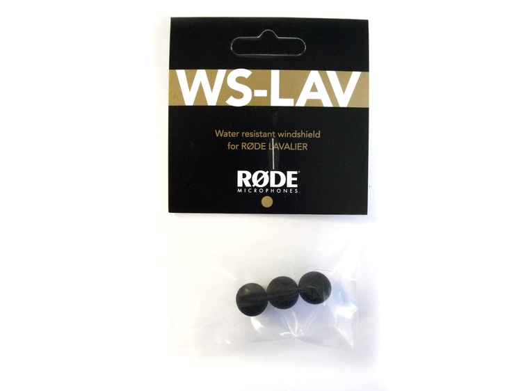 Røde WS-LAV popfilter/vindhette for Lavalier 